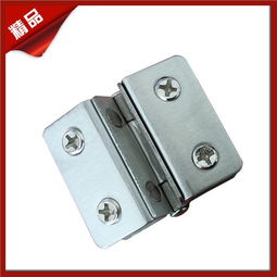 玻璃合頁專賣店 選購專業(yè)的8厘方形雙合頁首選浩進 高要市金利鎮(zhèn)浩進五金廠 廣告釘,銅鏡釘,
